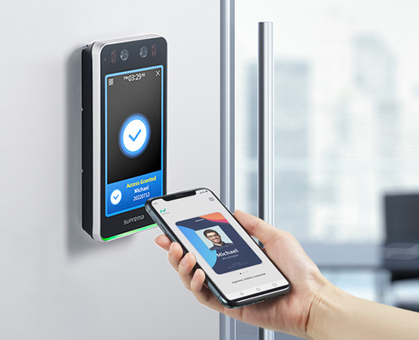 Suprema AI Physical Security Industry