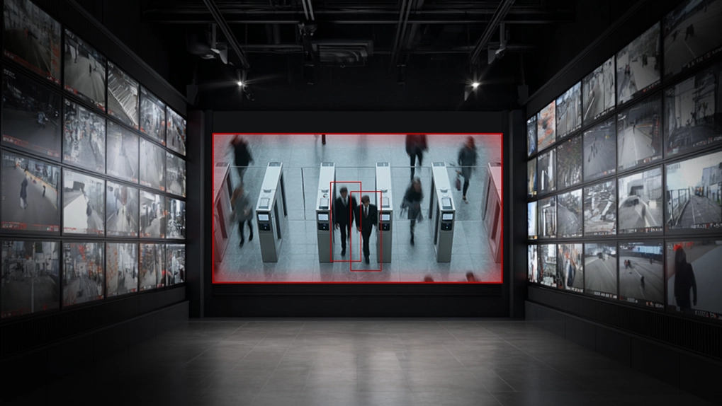 AI based tailgating detection